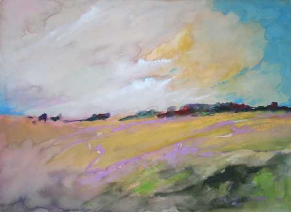 Click here to view Sun Break by Calvin deRuyter