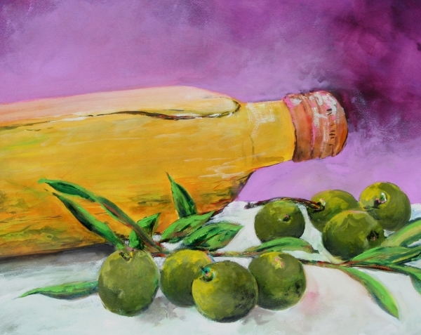 Click here to view Olives Anyone? by Calvin deRuyter