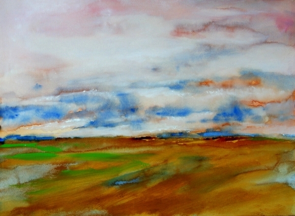 Click here to view Fields of Wheat by Calvin deRuyter