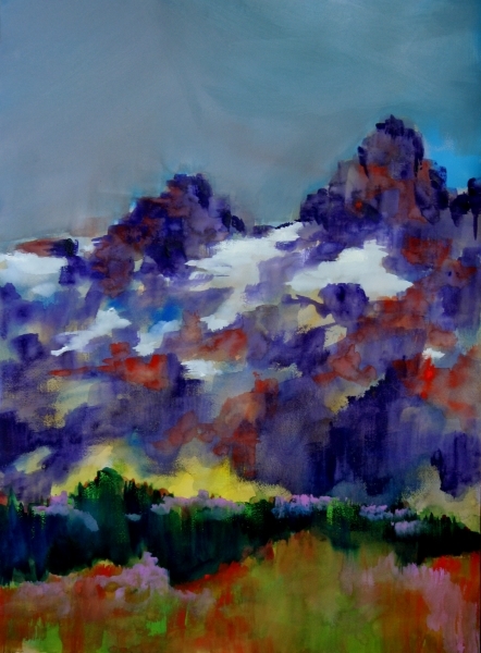 Click here to view Mountain View Vista by Calvin deRuyter