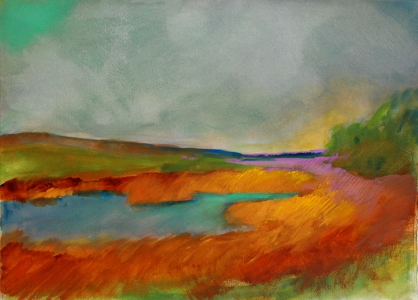 Click here to view Sunshine On the Marsh by Calvin deRuyter