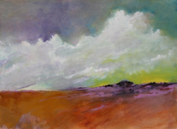 Click here to view To The West by Calvin deRuyter