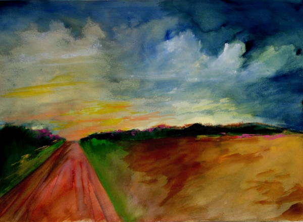 Click here to view Straight Highway by Calvin deRuyter