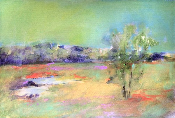 Click here to view Marshland by Calvin deRuyter