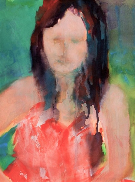 Click here to view Portrait of Woman by Calvin deRuyter