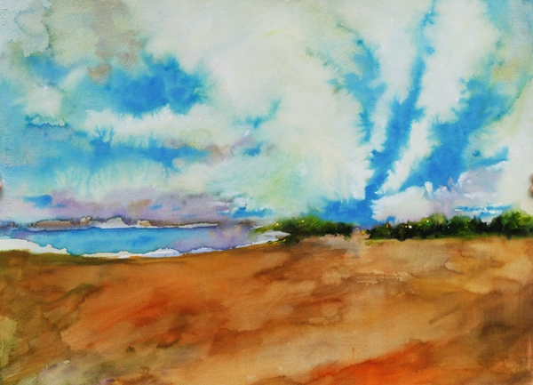 Click here to view Christina In The Distance by Calvin deRuyter