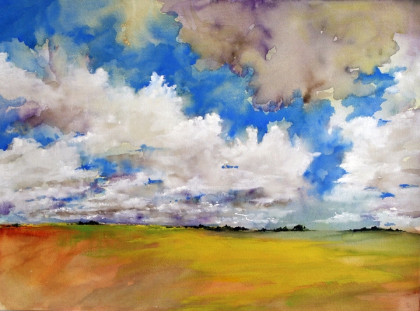 Click here to view Happy Summer Days by Calvin deRuyter