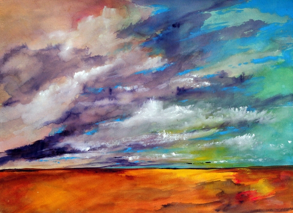 Click here to view High Plains by Calvin deRuyter