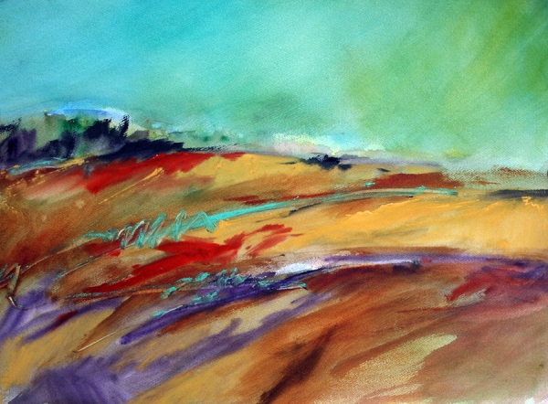 Click here to view Open Fields by Calvin deRuyter