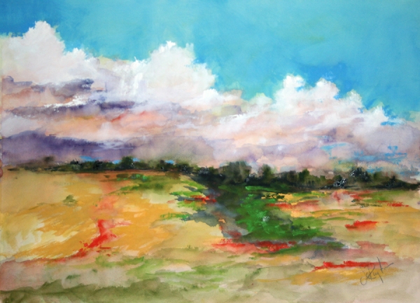 Click here to view Small Swale by Calvin deRuyter