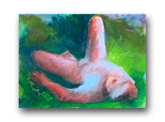 Click here to view Metamorphosis by Calvin deRuyter