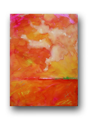 Click here to view Pink Skies by Calvin deRuyter